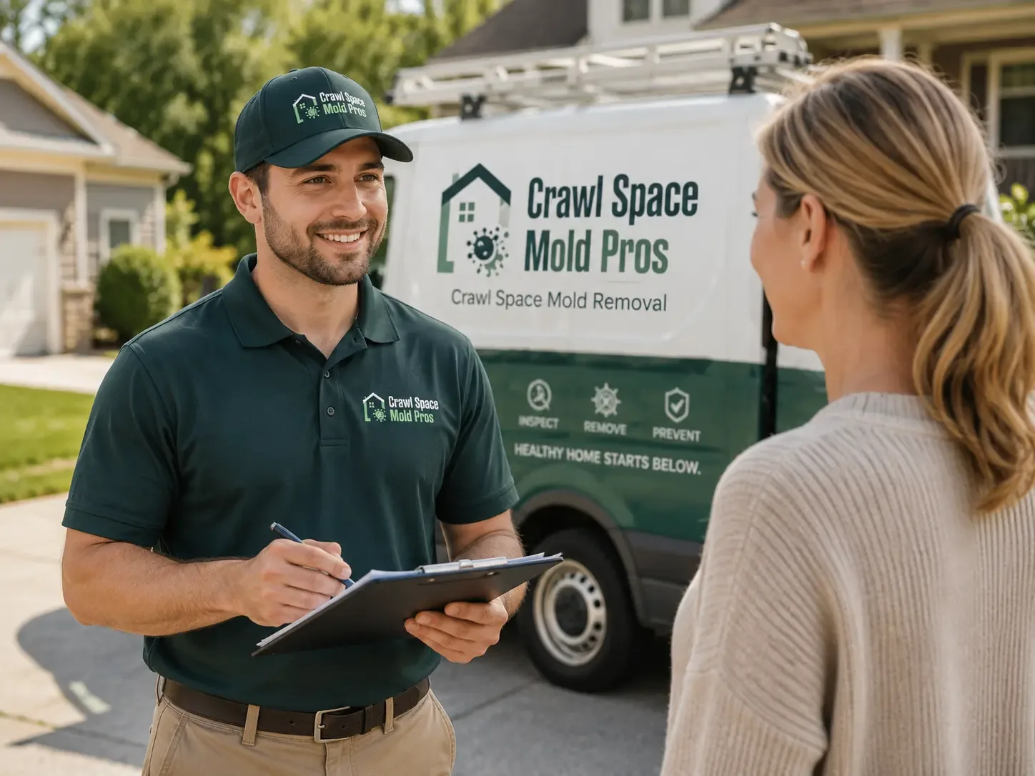 Crawl Space Mold Removal Hot Springs, AR FAQs